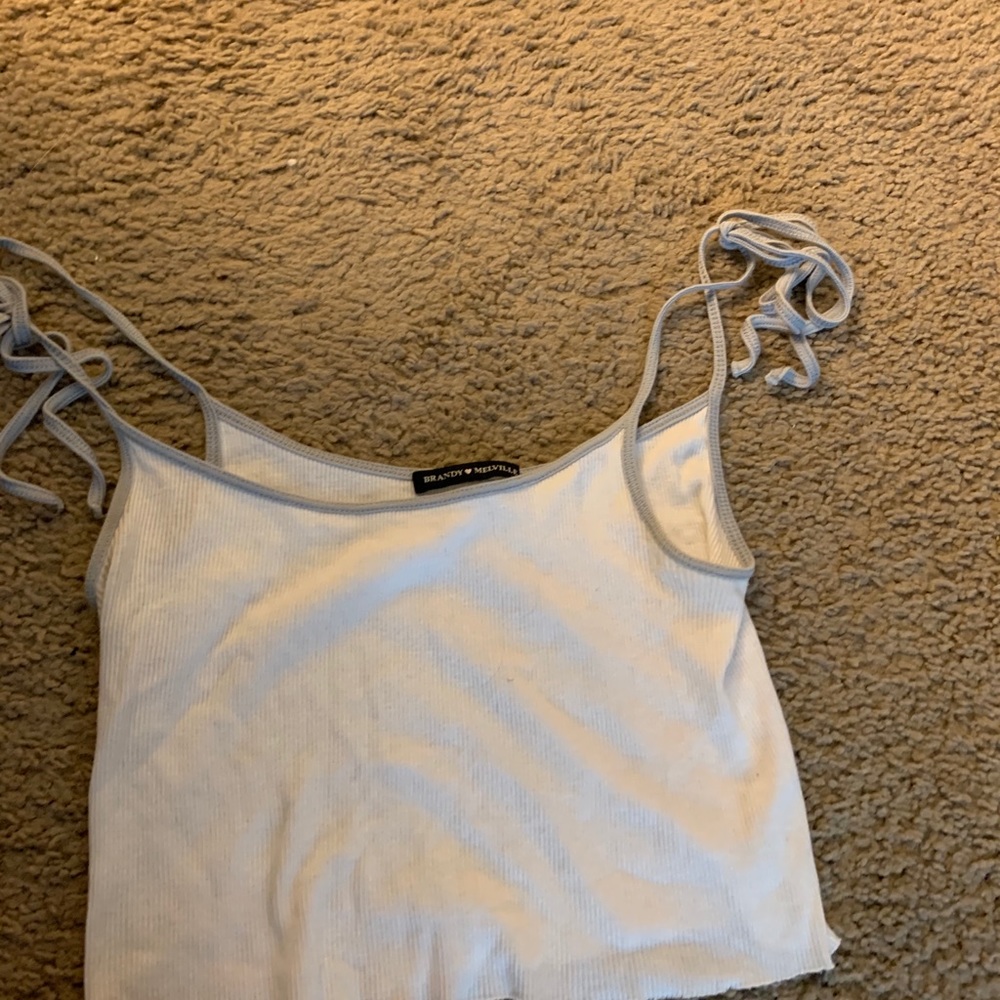 Brandy Melville tie top
